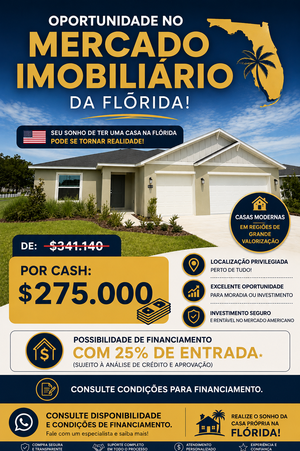 Oportunidade 01 · Flórida